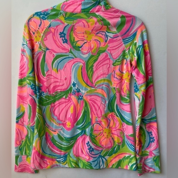 Lilly Pulitzer Skipper Half Zip Popover - Picture 3 of 3